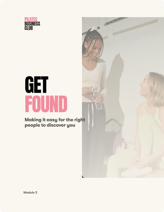 Module 3: Get Found cover